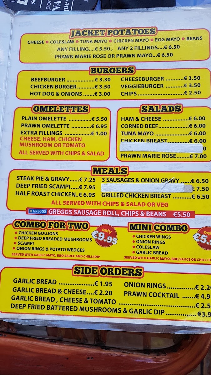 The Star Bar Menu - Image 5