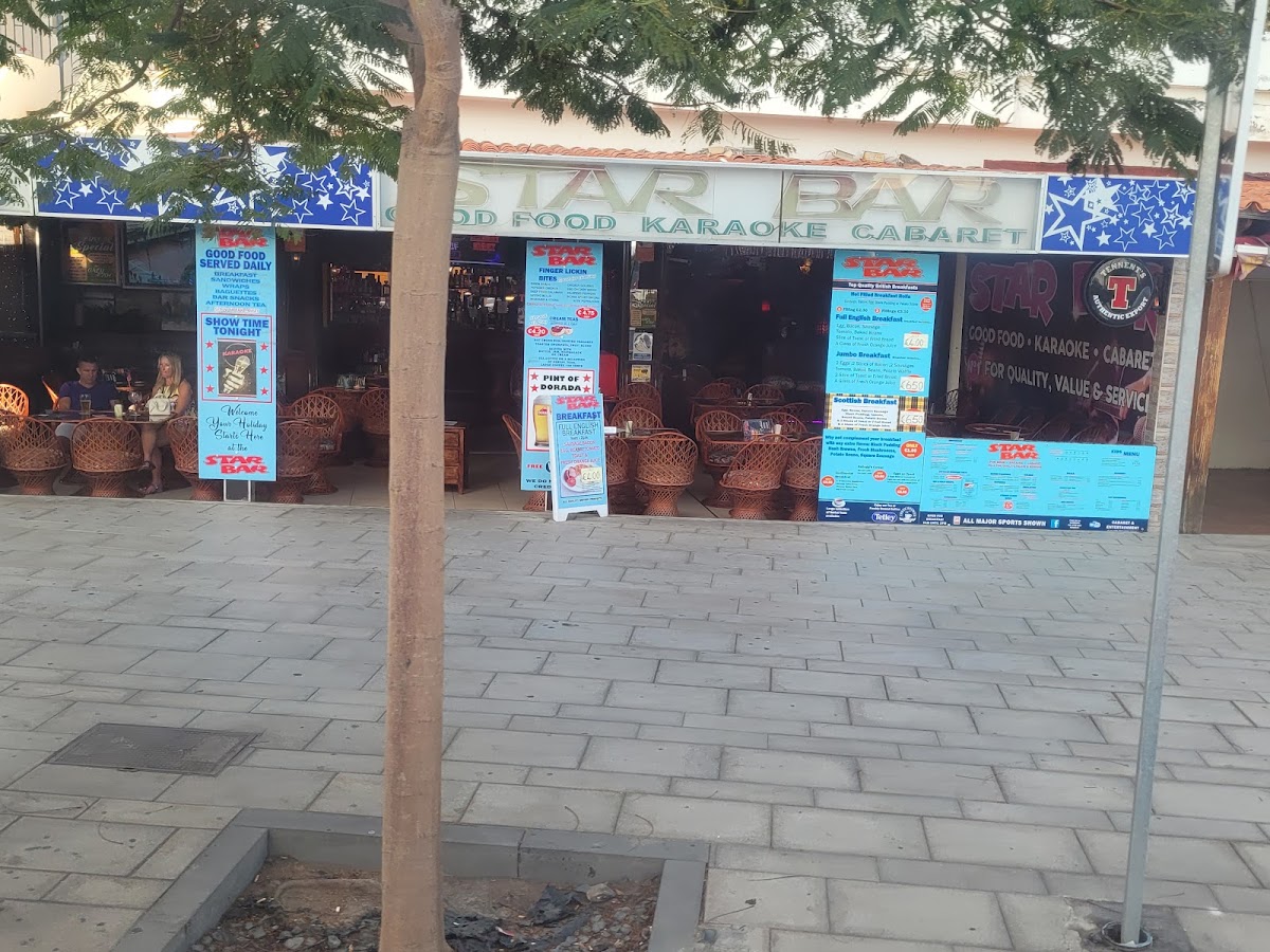 The Star Bar Menu - Image 6
